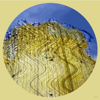 Digital Arts titled "Summer Solstice Wyo…" by Ken Grzesik, Original Artwork, Digital Painting
