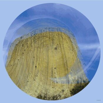 Digital Arts titled "Summer Solstice Wyo…" by Ken Grzesik, Original Artwork, Digital Painting