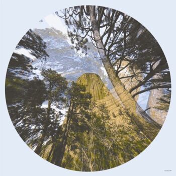 Digital Arts με τίτλο "Summer Solstice Wyo…" από Ken Grzesik, Αυθεντικά έργα τέχνης, Ψηφιακή ζωγραφική