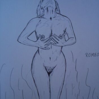 MULHER EM POSE ERÓTICA