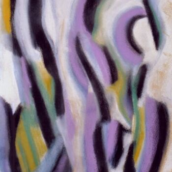 Painting titled "Face in the Crowd" by Gregg Simpson, Original Artwork, Oil