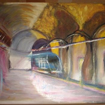 Peinture intitulée "IMGP0407.JPG" par Nathalie Torrents, Œuvre d'art originale