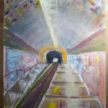 Peinture intitulée "IMGP0397.JPG" par Nathalie Torrents, Œuvre d'art originale