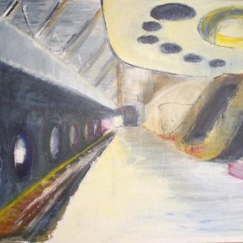 Peinture intitulée "IMGP0322.JPG" par Nathalie Torrents, Œuvre d'art originale