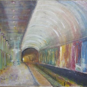 Peinture intitulée "IMGP0320.JPG" par Nathalie Torrents, Œuvre d'art originale