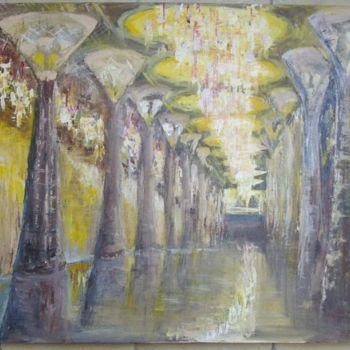 Peinture intitulée "IMGP0318.JPG" par Nathalie Torrents, Œuvre d'art originale