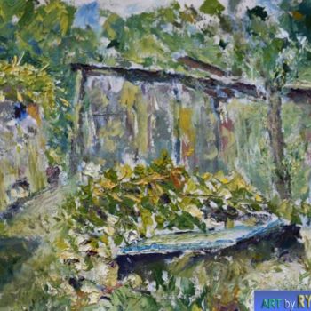 Pittura intitolato "Plein Air Painting…" da Rybakow Fine Art, Opera d'arte originale
