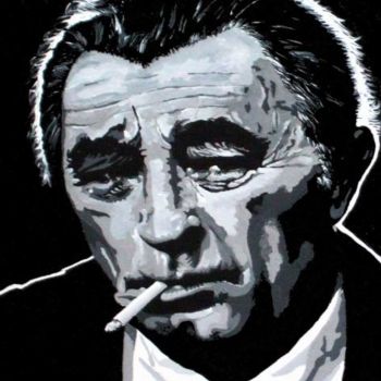 Painting titled "Bob" by Davo, Original Artwork