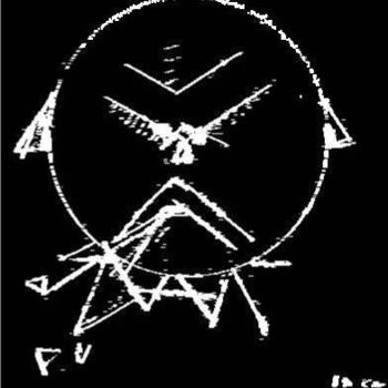 Prenten & gravures getiteld "Gravure sur bois d'…" door Serge Chamchinov, Origineel Kunstwerk