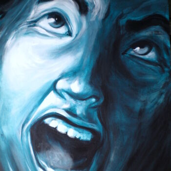 Malerei mit dem Titel "Invasions" von Edith Bos Boyer (EDITH DONC), Original-Kunstwerk, Acryl