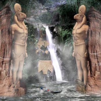 Fotografía titulada "las puertas del Rei…" por Stella Khudyakova, Obra de arte original