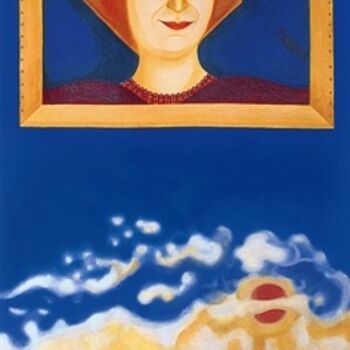 Malerei mit dem Titel "fatamorgana" von Sigrun Neumann (Sineu), Original-Kunstwerk, Acryl