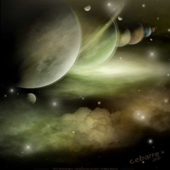 Painting titled "2012" by Cebarre, Original Artwork, Oil