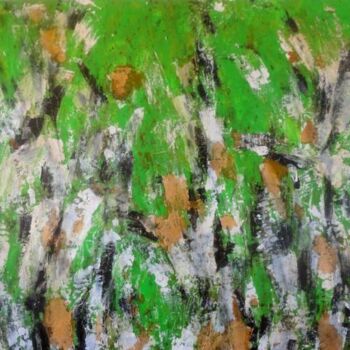 Painting titled "In Between Decisions" by Sio Montera, Original Artwork, Oil