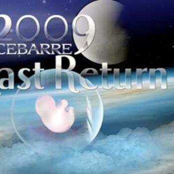 Painting titled "Last return 2009 ce…" by Cebarre, Original Artwork, Oil