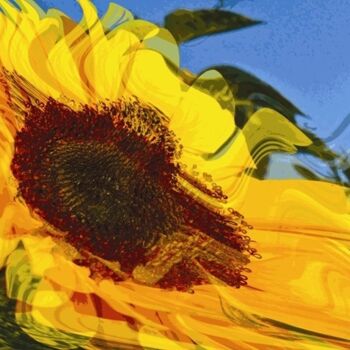 Digital Arts titled "Summer Wavelength #…" by Ken Grzesik, Original Artwork, Digital Painting