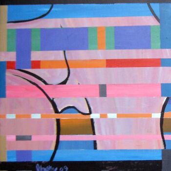 Male Diptych - Left hand panel