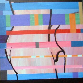 Male Diptych - right hand panel