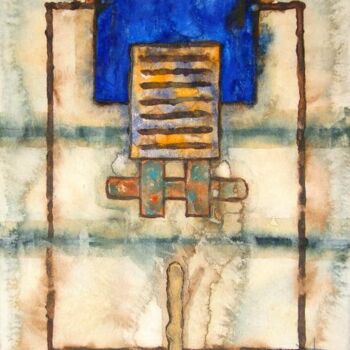 Painting titled "composition 2" by Bruno Dumont, Original Artwork, Oil