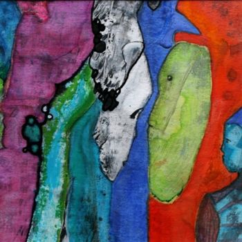 제목이 "RENCONTRE MORTELLE"인 미술작품 Catherine Wagner  Dudenhoeffer로, 원작