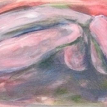 Painting titled "It Happens mnp53" by Richard Herr, Original Artwork, Acrylic