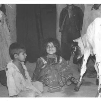 Fotografie mit dem Titel "Afghani children" von Sigrun Neumann (Sineu), Original-Kunstwerk