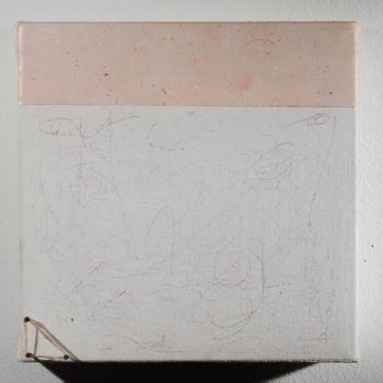 Painting titled "Three Things" by Beatriz Galindofernandez, Original Artwork