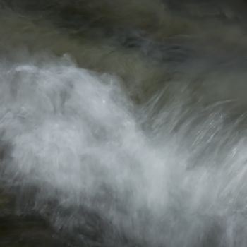 Photographie intitulée "Eau-Vague no 5" par Chantal Gagné, Œuvre d'art originale
