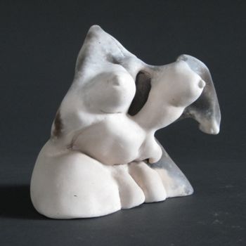 Sculpture titled "Breast Who? (fs46)" by Richard Herr, Original Artwork