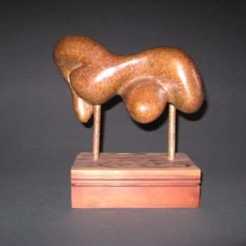 Sculpture titled "Combat (as49)" by Richard Herr, Original Artwork