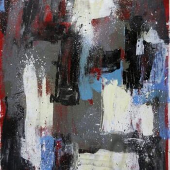Painting titled "Everytime the Glass…" by Sio Montera, Original Artwork, Oil
