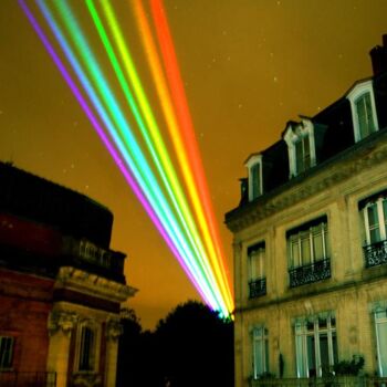 Photography titled "GLOBAL RAINBOW À TO…" by Emma Laroche, Original Artwork