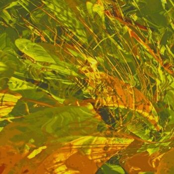 Digital Arts titled "Autumnation 1" by Ken Grzesik, Original Artwork, Digital Painting