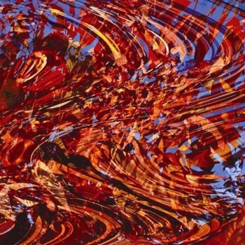 Digital Arts titled "Autumnation 11" by Ken Grzesik, Original Artwork, Digital Painting