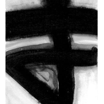 "Encre sur carton 14…" başlıklı Resim Pierre Masbanaji tarafından, Orijinal sanat