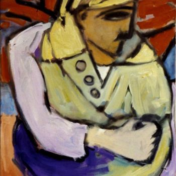 Painting titled "Fisherman's Return" by Bradley Owen, Original Artwork