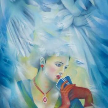 Pintura titulada "la réussite" por Jeannette Guichard-Bunel, Obra de arte original