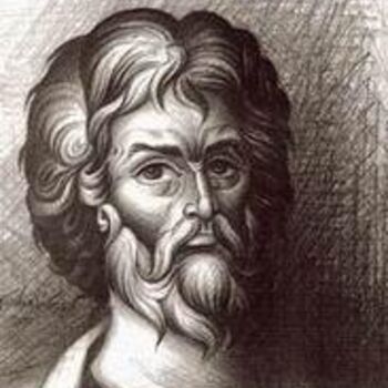 Tekening getiteld "Pharisee" door Sotirios Panailidis, Origineel Kunstwerk