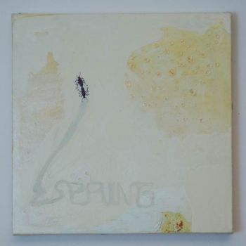 Painting titled "Spring" by Beatriz Galindofernandez, Original Artwork