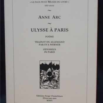 Peinture intitulée "Ulysse à Paris (col…" par Serge Chamchinov, Œuvre d'art originale