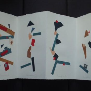Painting titled "Expressions premièr…" by Serge Chamchinov, Original Artwork, Other