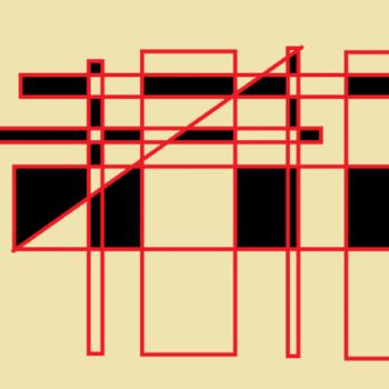 Arts numériques intitulée "3333.png" par Arnaud Thévenin, Œuvre d'art originale, Peinture numérique