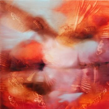 "Les possibles" başlıklı Tablo Muriel Cayet tarafından, Orijinal sanat