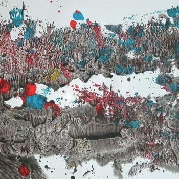Peinture intitulée "P1000177.JPG" par Arnaud Thévenin, Œuvre d'art originale