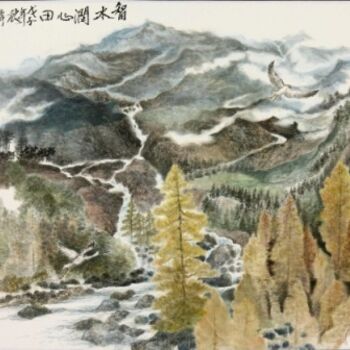 Painting titled "The native wit of w…" by Tsz Mei Wong, Original Artwork, Oil