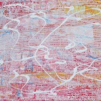 Painting titled "Hatch" by Dmitri Matkovsky, Original Artwork