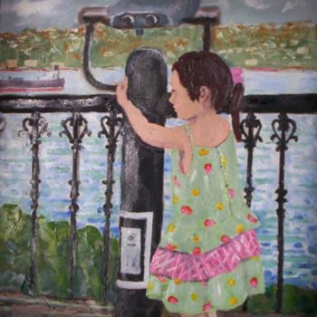Peinture intitulée "Try Again Later" par Alan Embrée Osler, Œuvre d'art originale, Huile