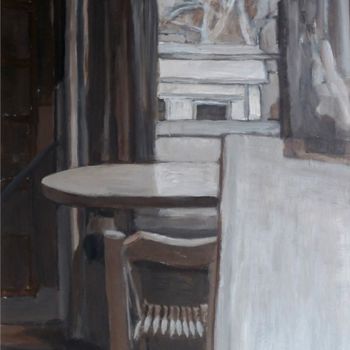 Painting titled "Les Couples # 2" by Christian Cerisola, Original Artwork, Other