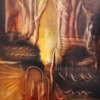 "Marina et le roi de…" başlıklı Tablo Muriel Cayet tarafından, Orijinal sanat