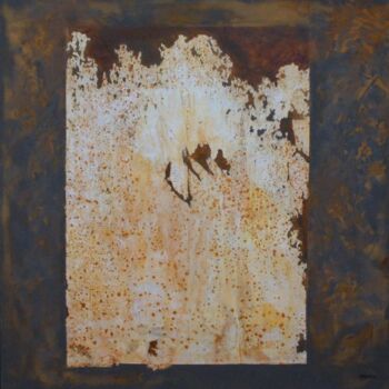 Peinture intitulée "Mémoire oubliée n°14" par Anne-Marie Mary, Œuvre d'art originale, Acrylique